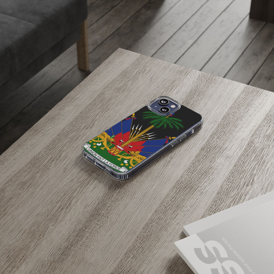 Clear Phone Case - L'Union Fait La Force
