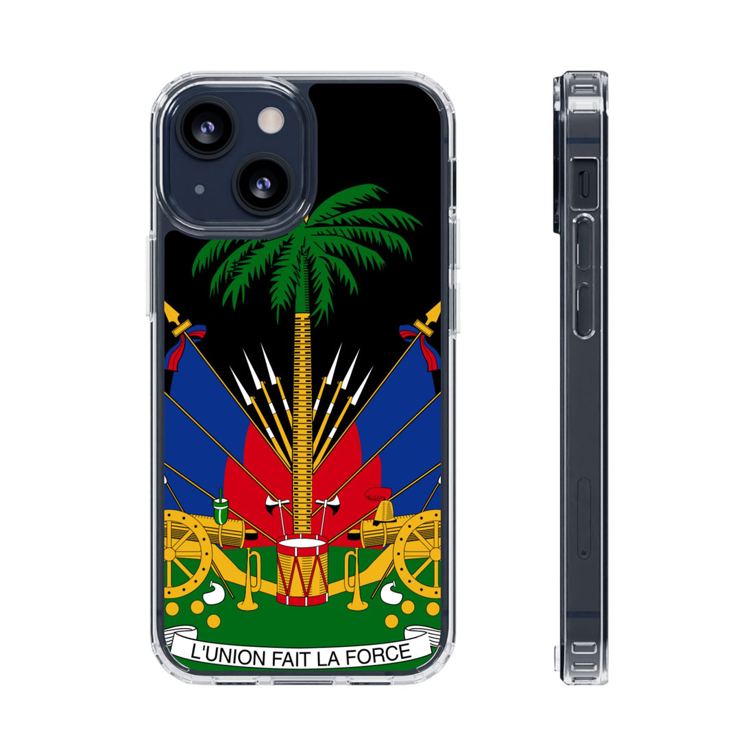 Clear Phone Case - L'Union Fait La Force