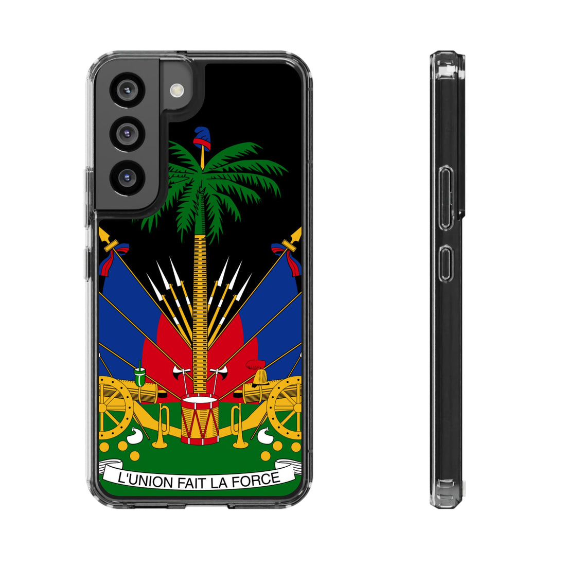 Clear Phone Case - L'Union Fait La Force