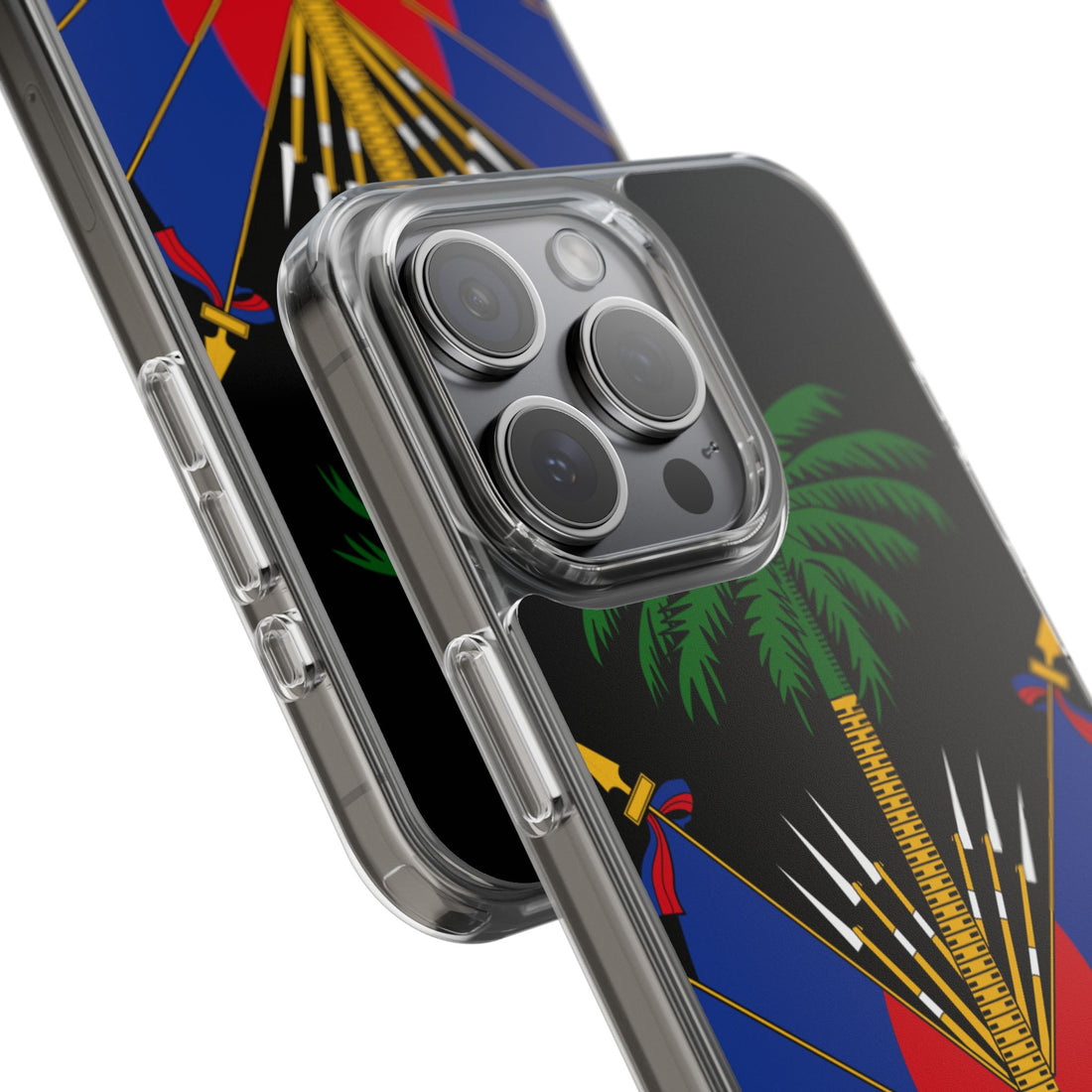 Clear Phone Case - L'Union Fait La Force
