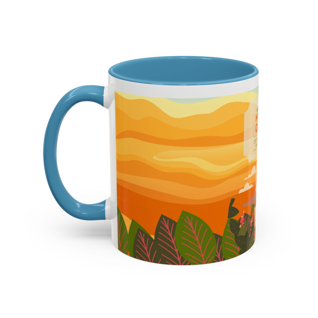 Accent Coffee Mug (11, 15oz)