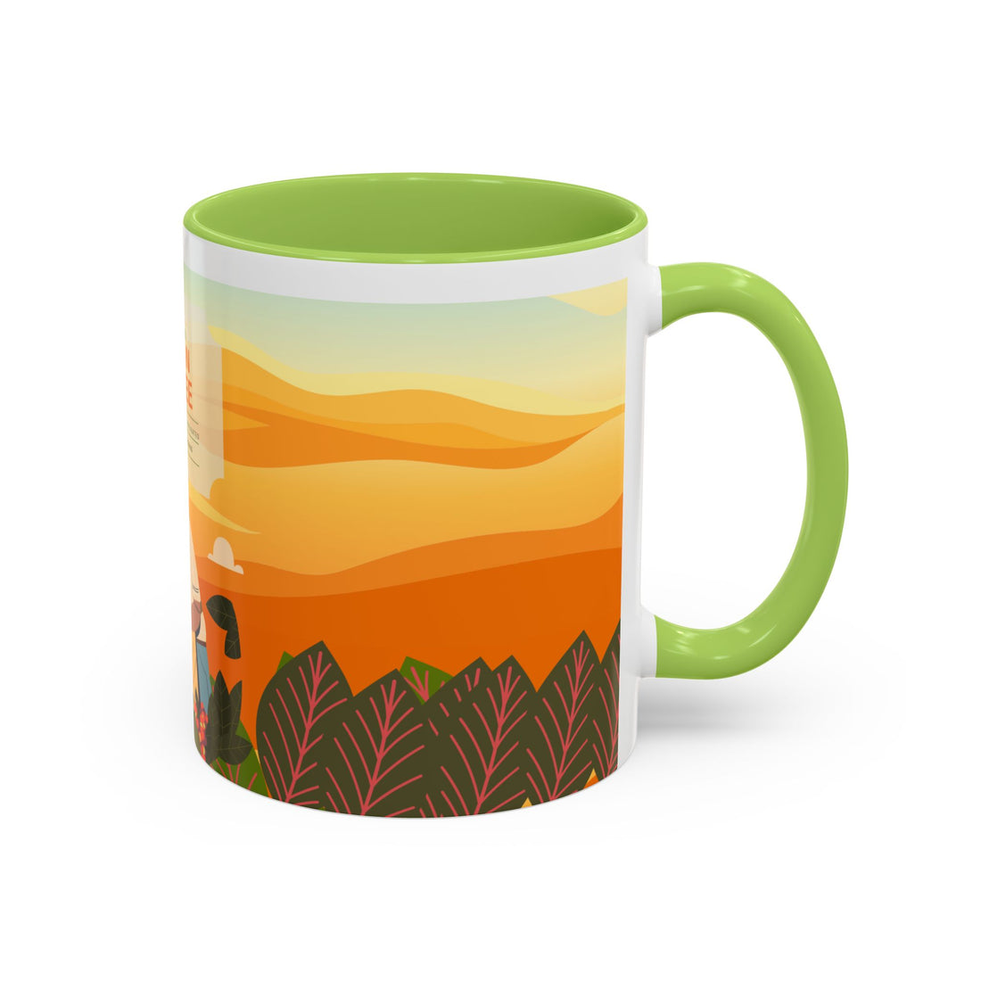 Accent Coffee Mug (11, 15oz)