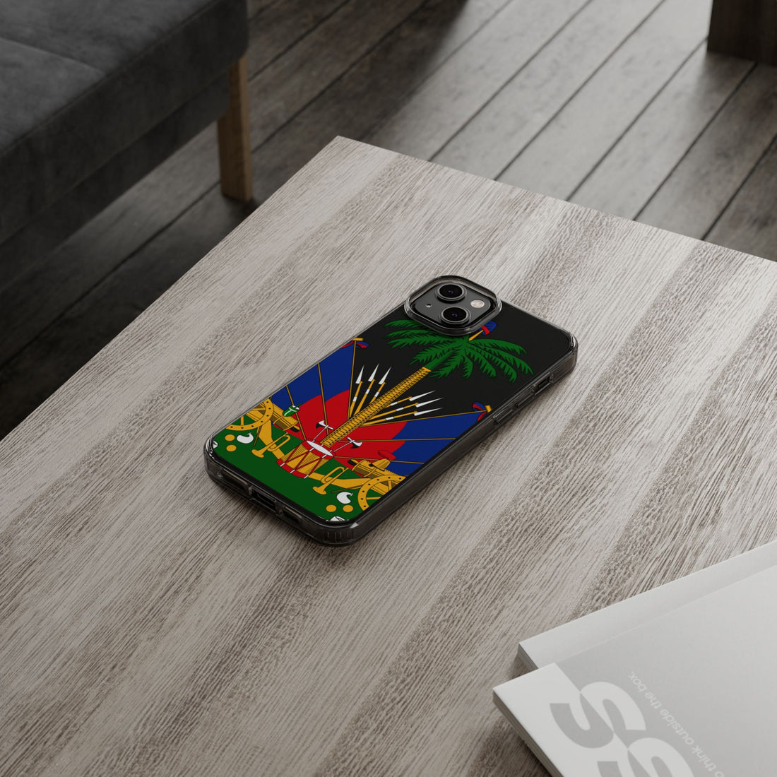 Clear Phone Case - L'Union Fait La Force
