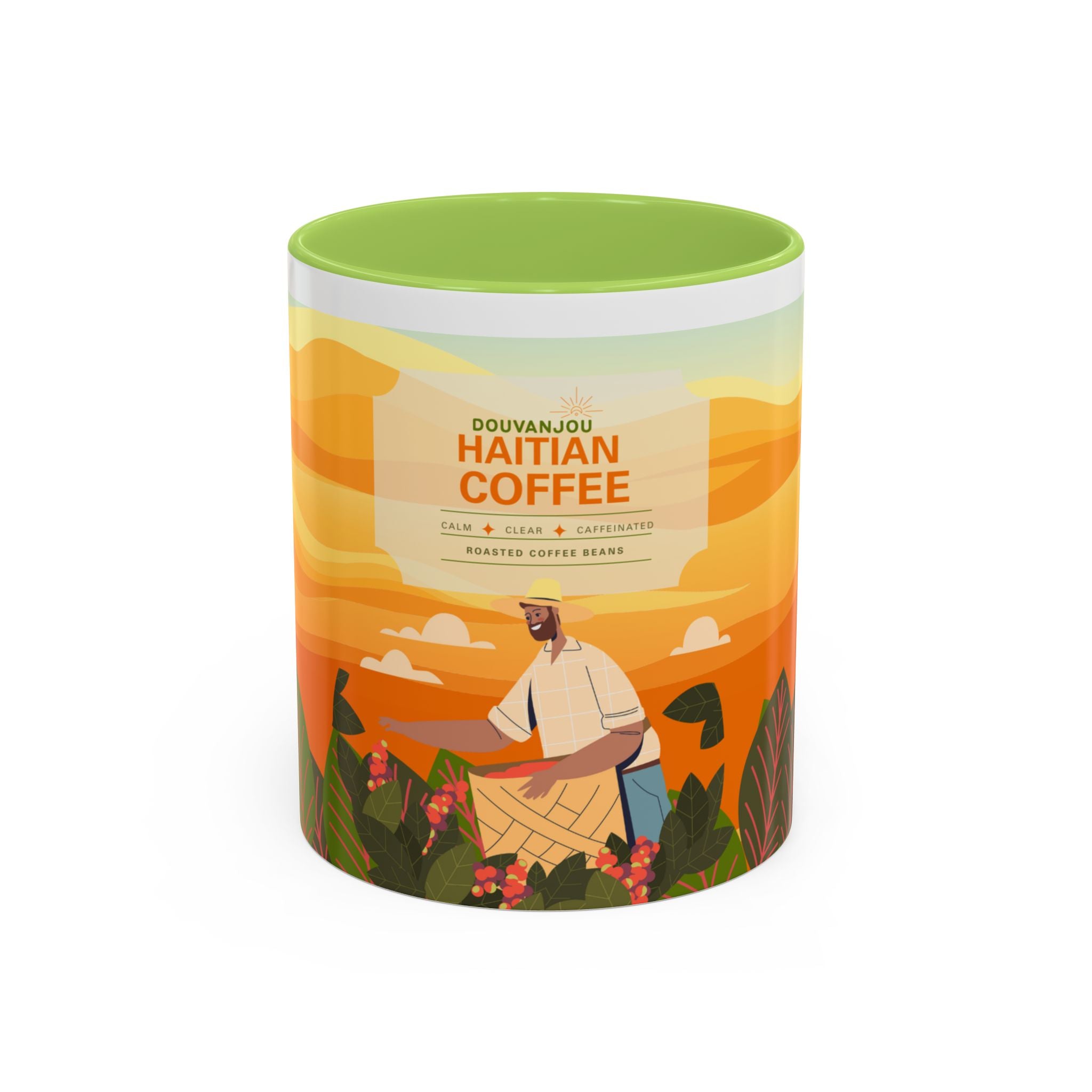 Accent Coffee Mug (11, 15oz)