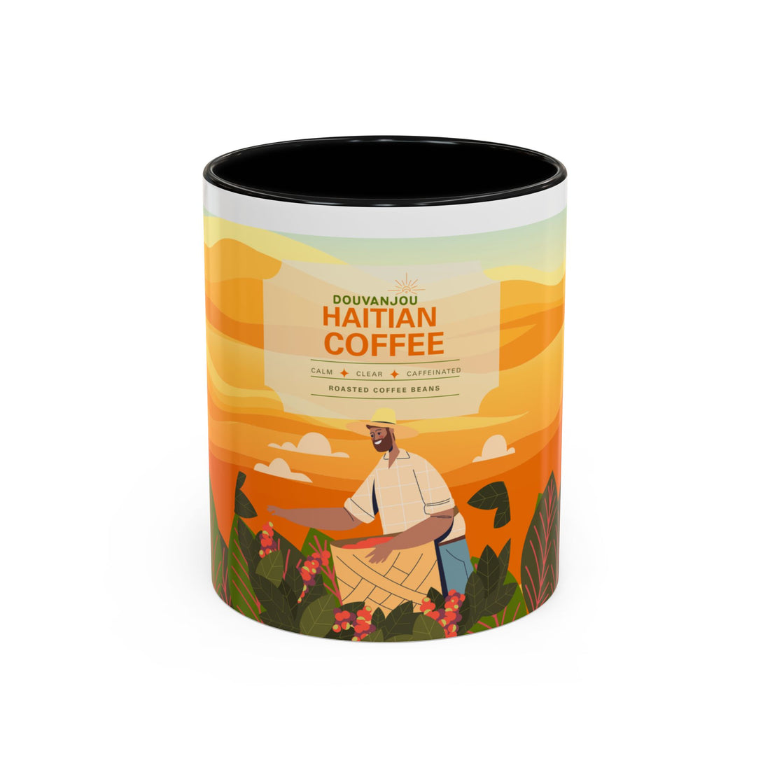 Accent Coffee Mug (11, 15oz)