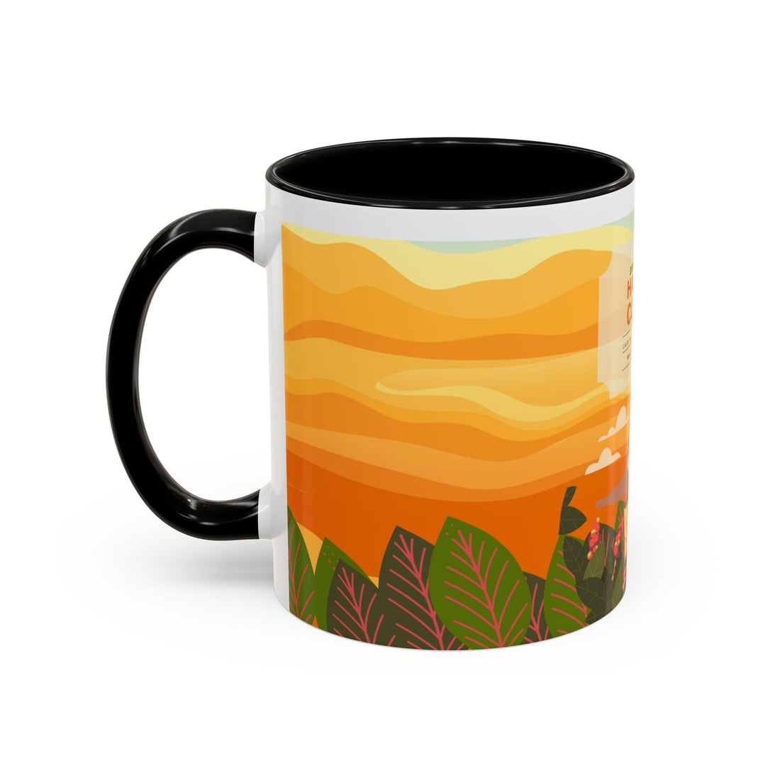 Accent Coffee Mug (11, 15oz)