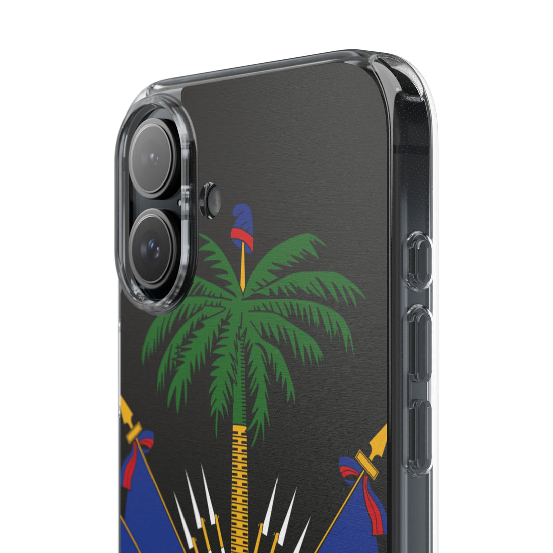 Clear Phone Case - L'Union Fait La Force