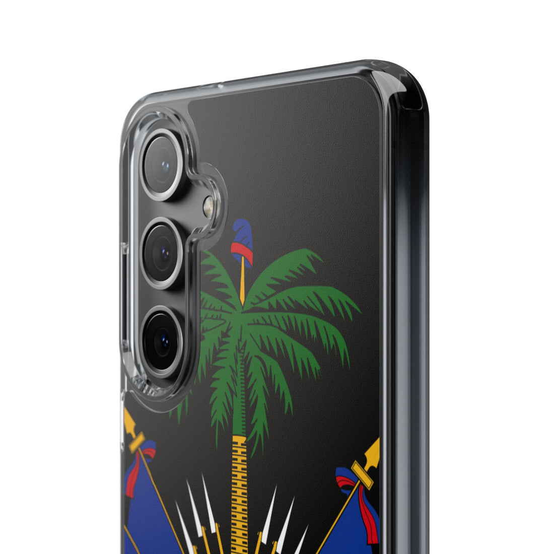Clear Phone Case - L'Union Fait La Force