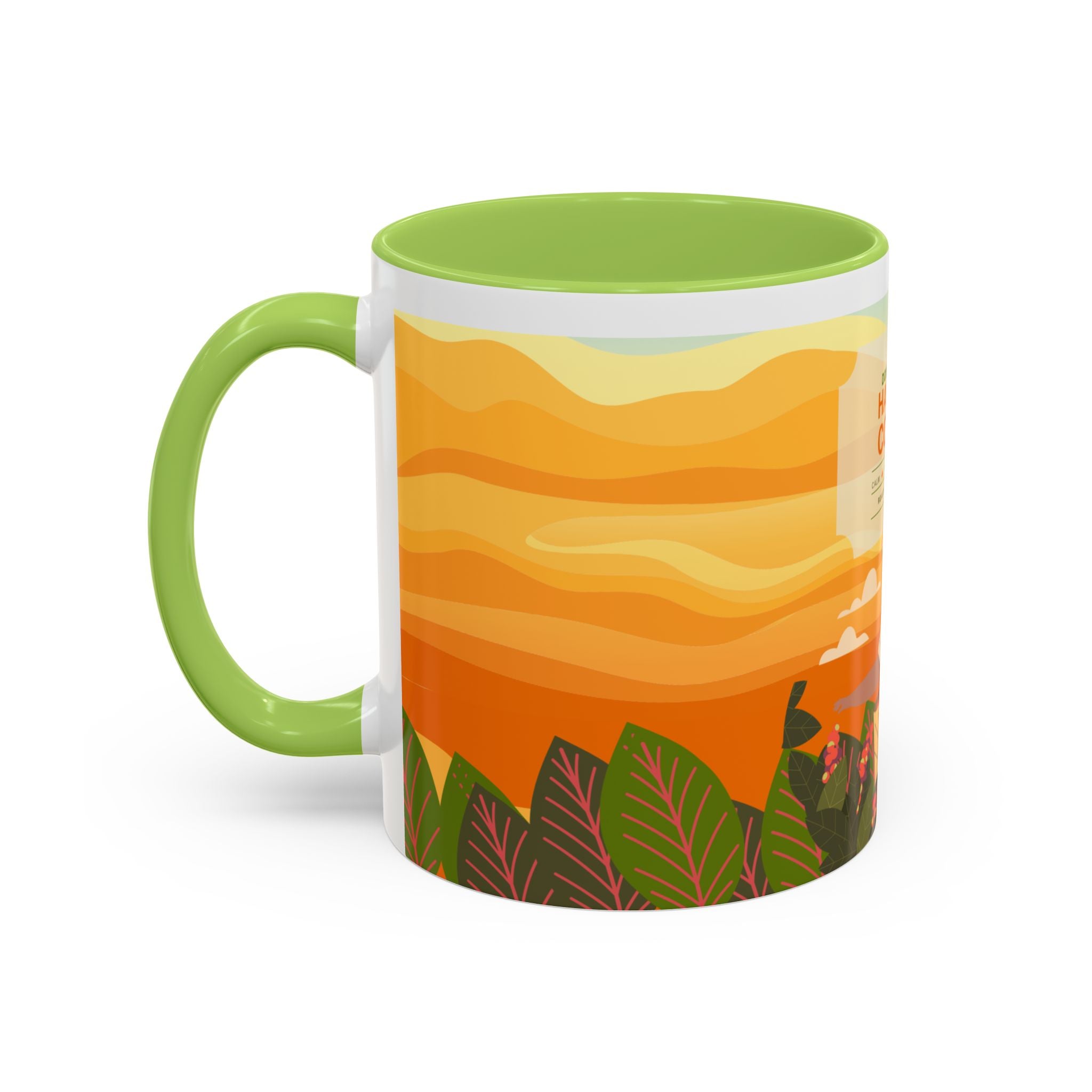 Accent Coffee Mug (11, 15oz)