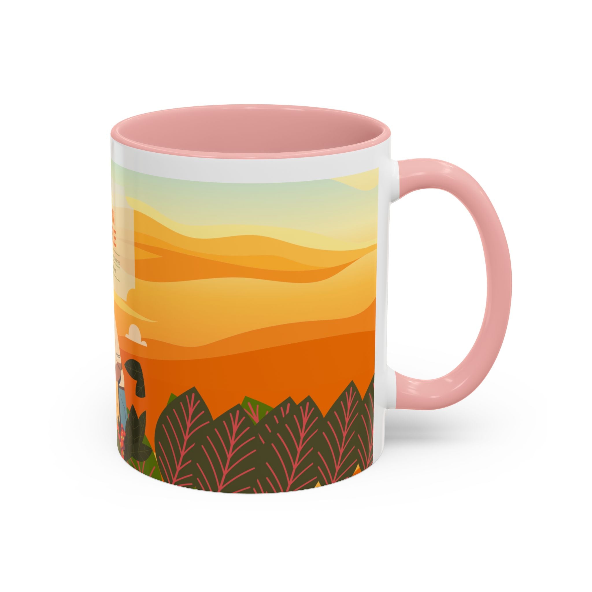 Accent Coffee Mug (11, 15oz)