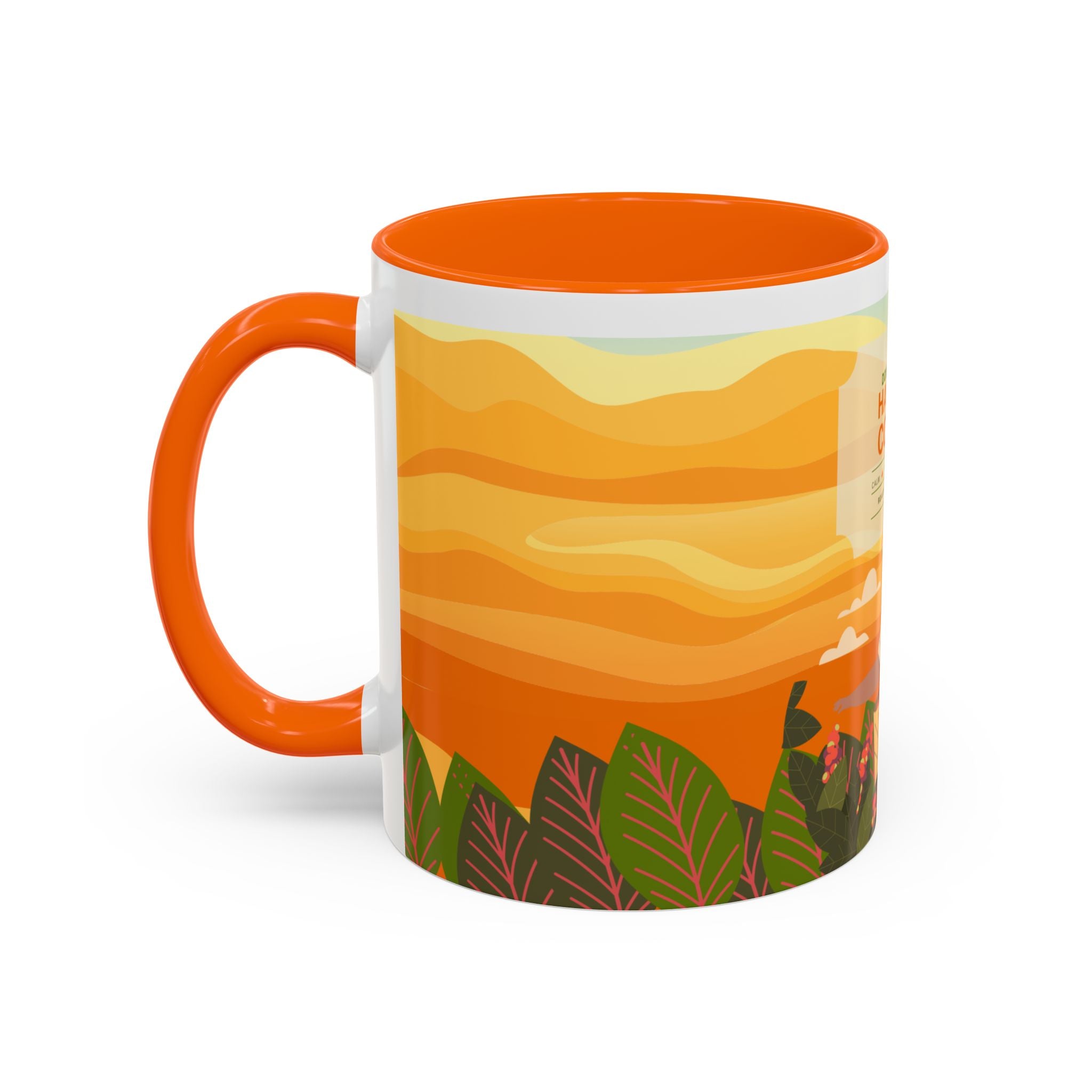 Accent Coffee Mug (11, 15oz)