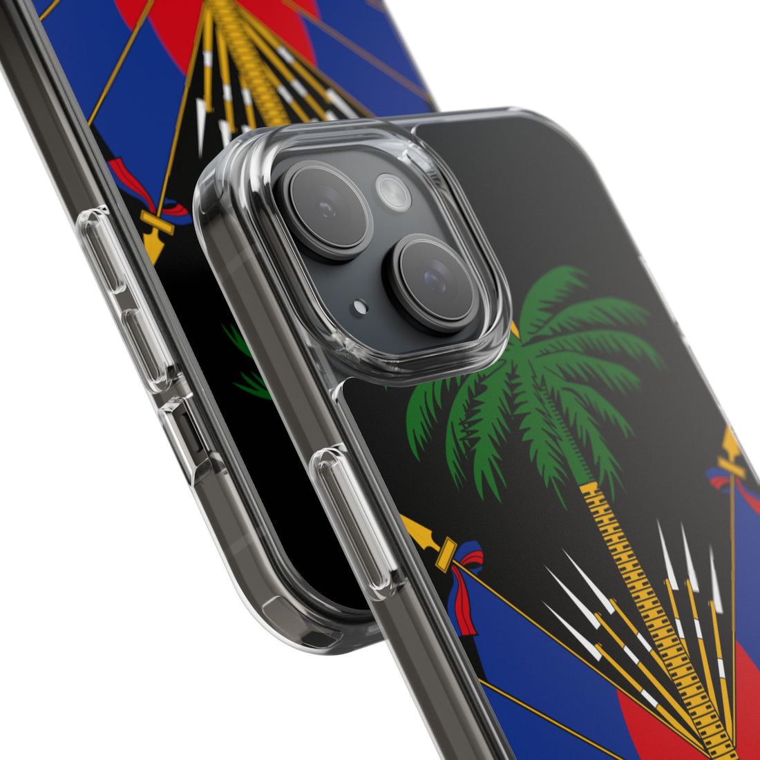 Clear Phone Case - L'Union Fait La Force