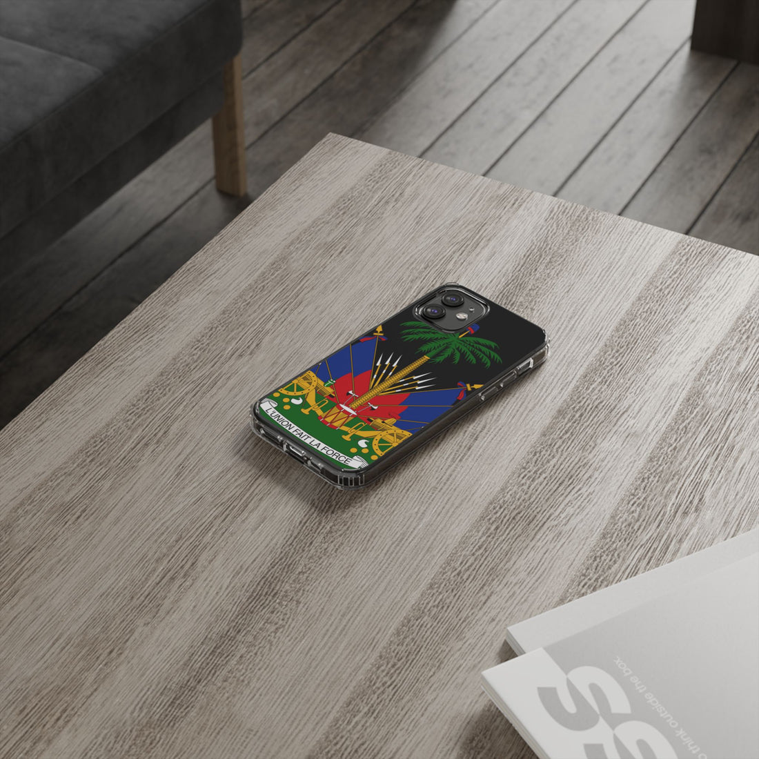 Clear Phone Case - L'Union Fait La Force