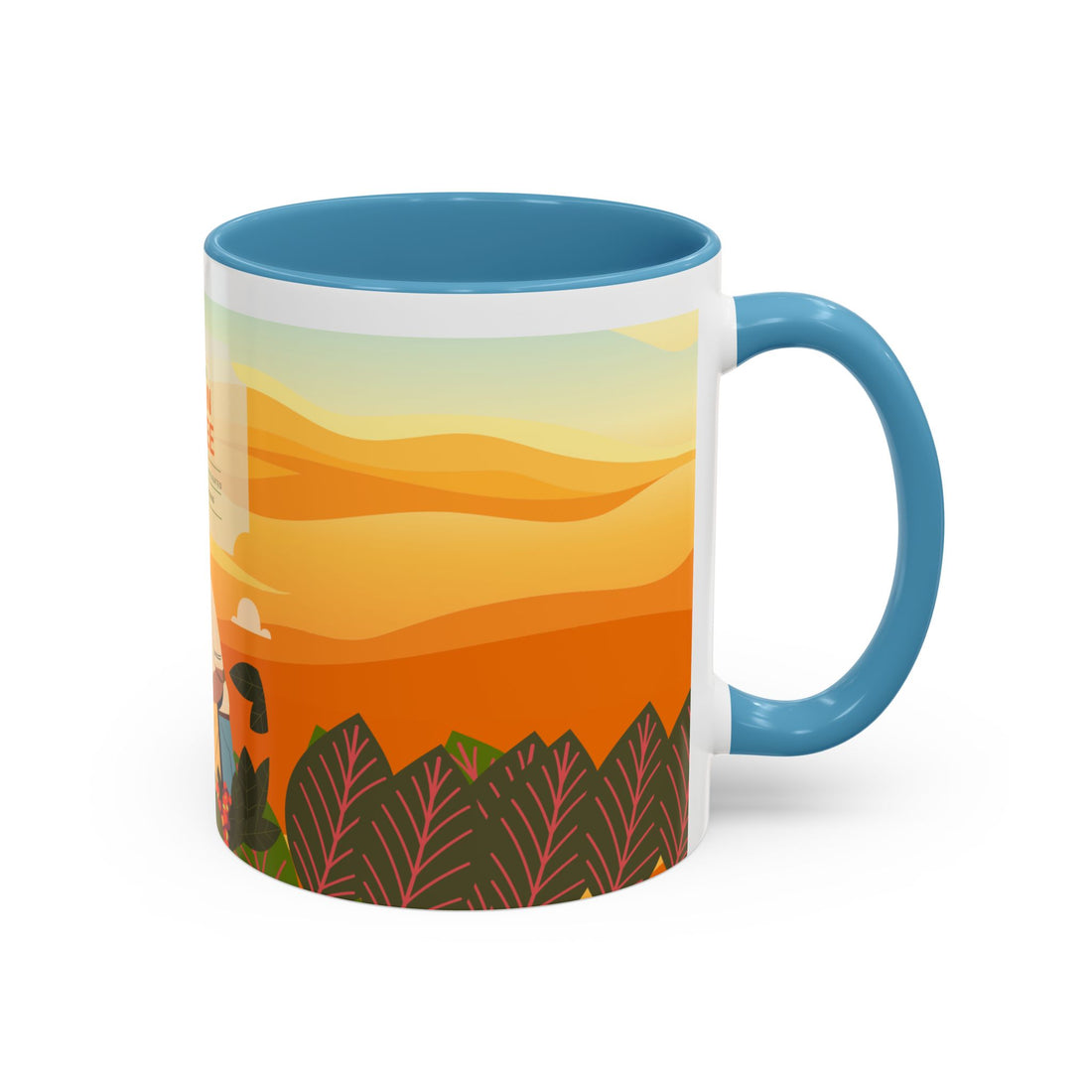 Accent Coffee Mug (11, 15oz)