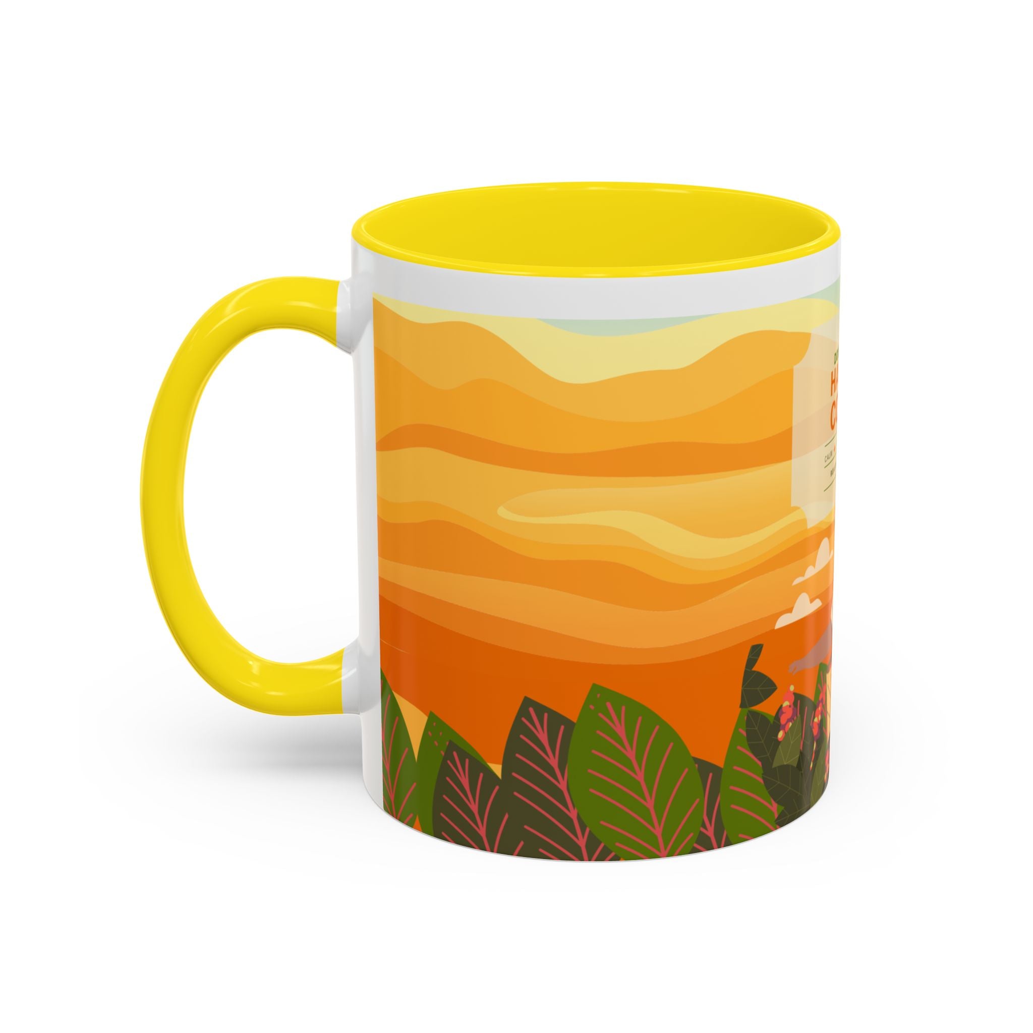 Accent Coffee Mug (11, 15oz)