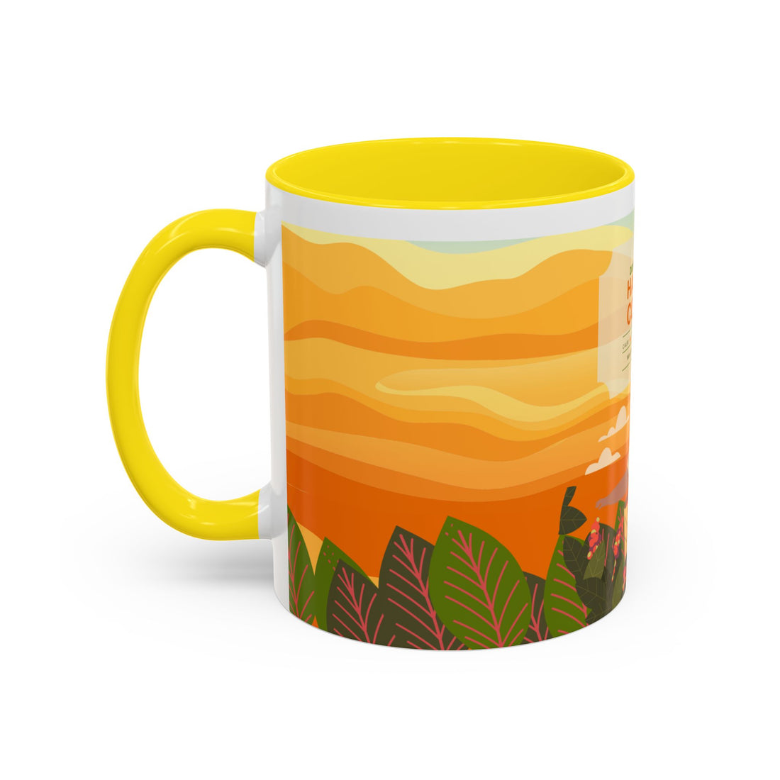 Accent Coffee Mug (11, 15oz)