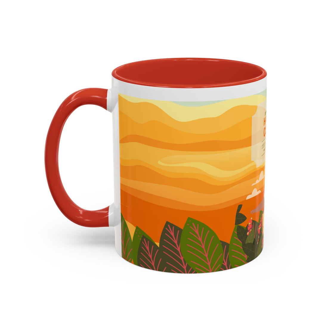 Accent Coffee Mug (11, 15oz)