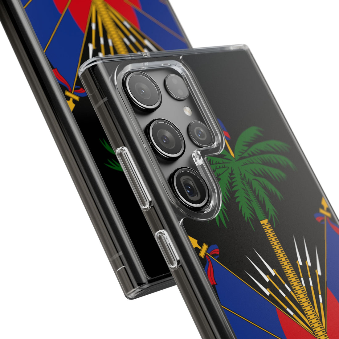 Clear Phone Case - L'Union Fait La Force