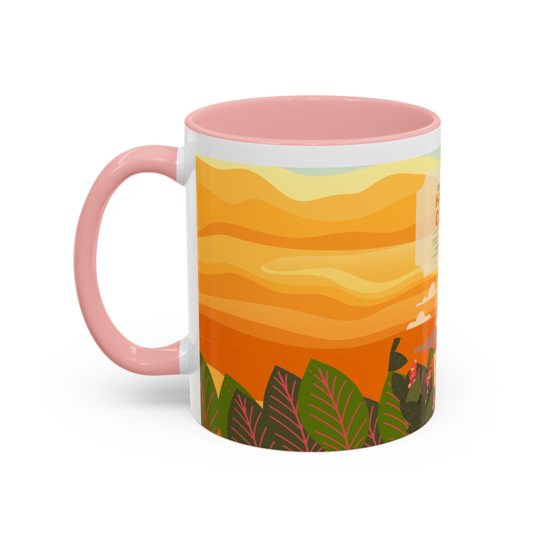 Accent Coffee Mug (11, 15oz)