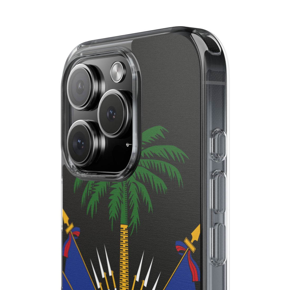 Clear Phone Case - L'Union Fait La Force