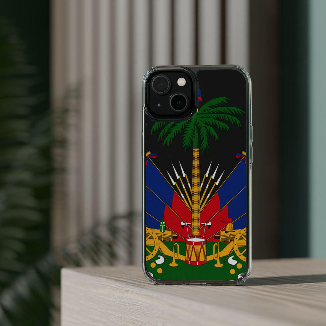 Clear Phone Case - L'Union Fait La Force