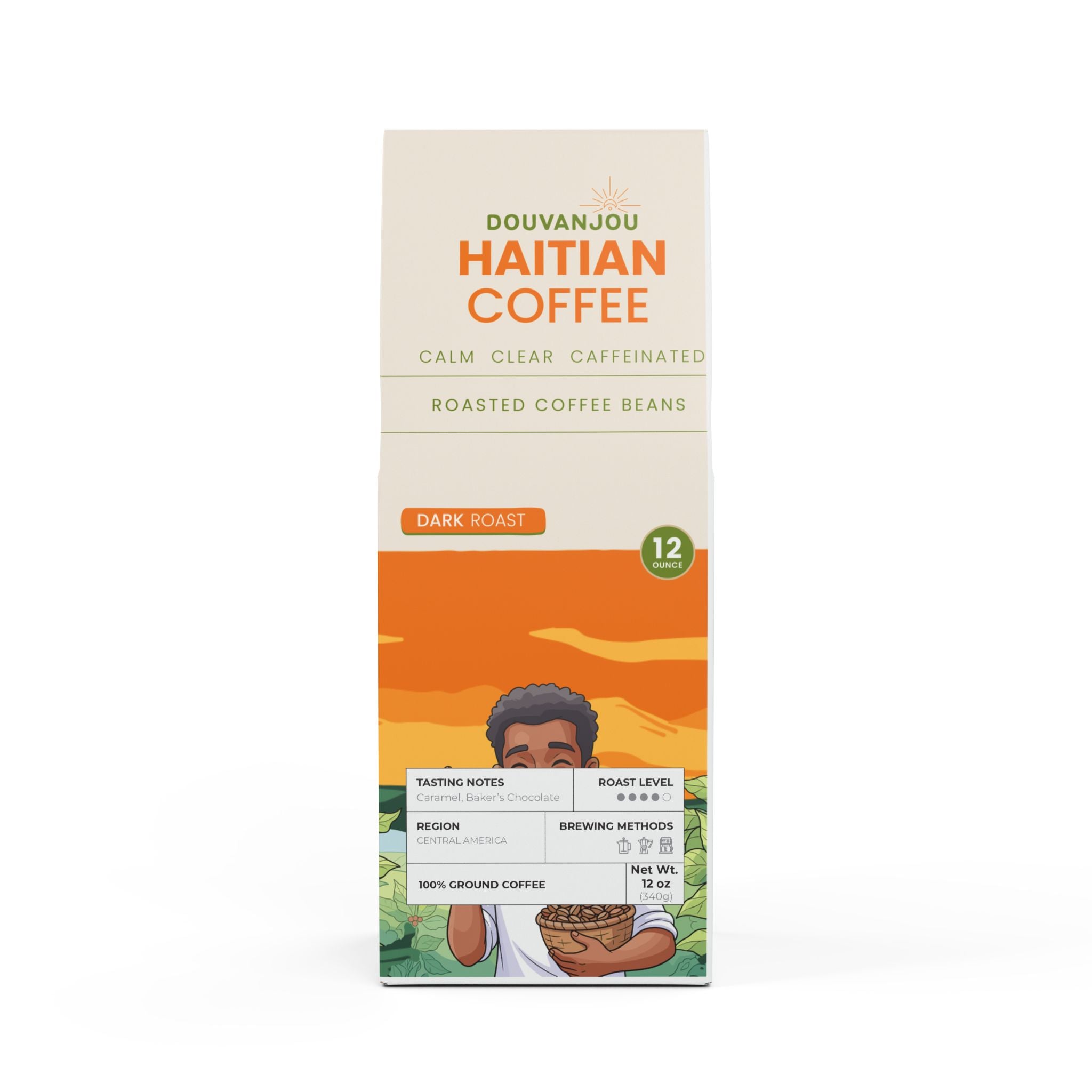 Flathead Valley Coffee Blend (Medium-Dark Roast)