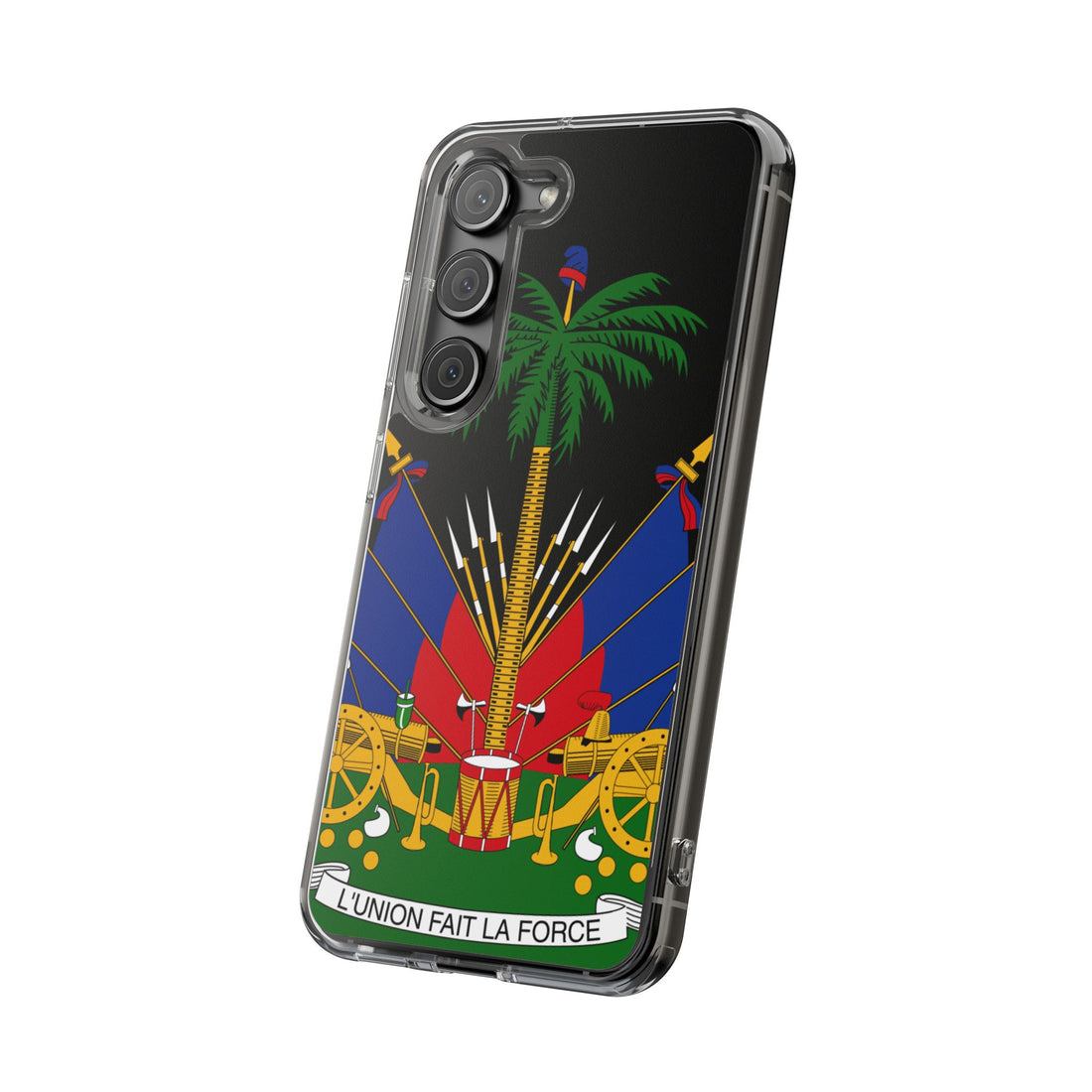 Clear Phone Case - L'Union Fait La Force