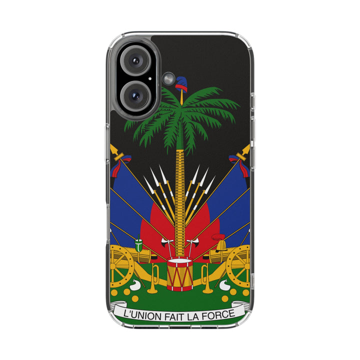 Clear Phone Case - L'Union Fait La Force