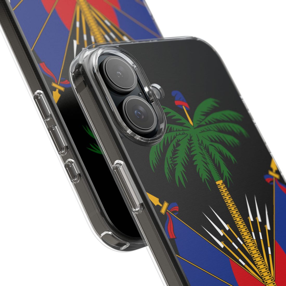 Clear Phone Case - L'Union Fait La Force