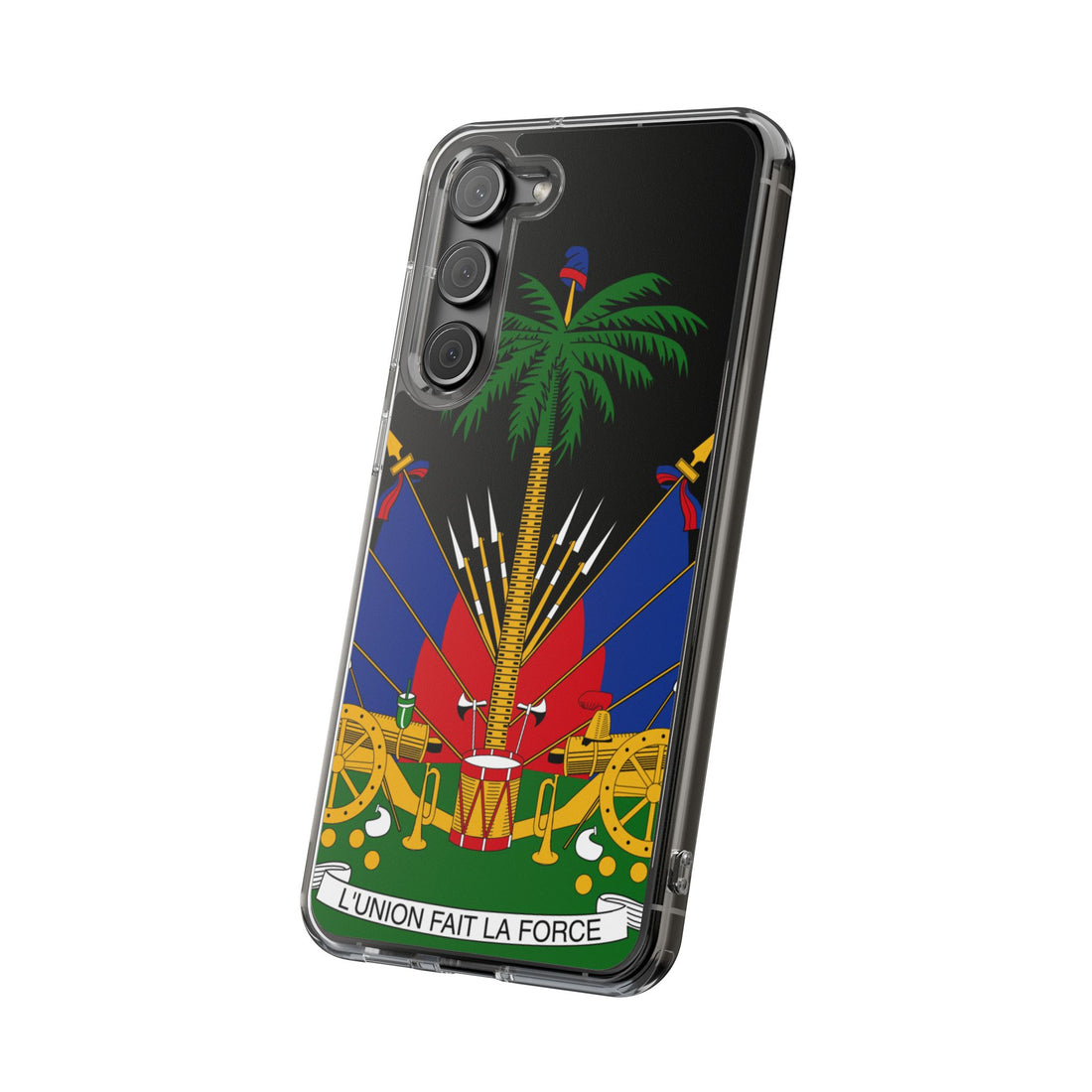 Clear Phone Case - L'Union Fait La Force
