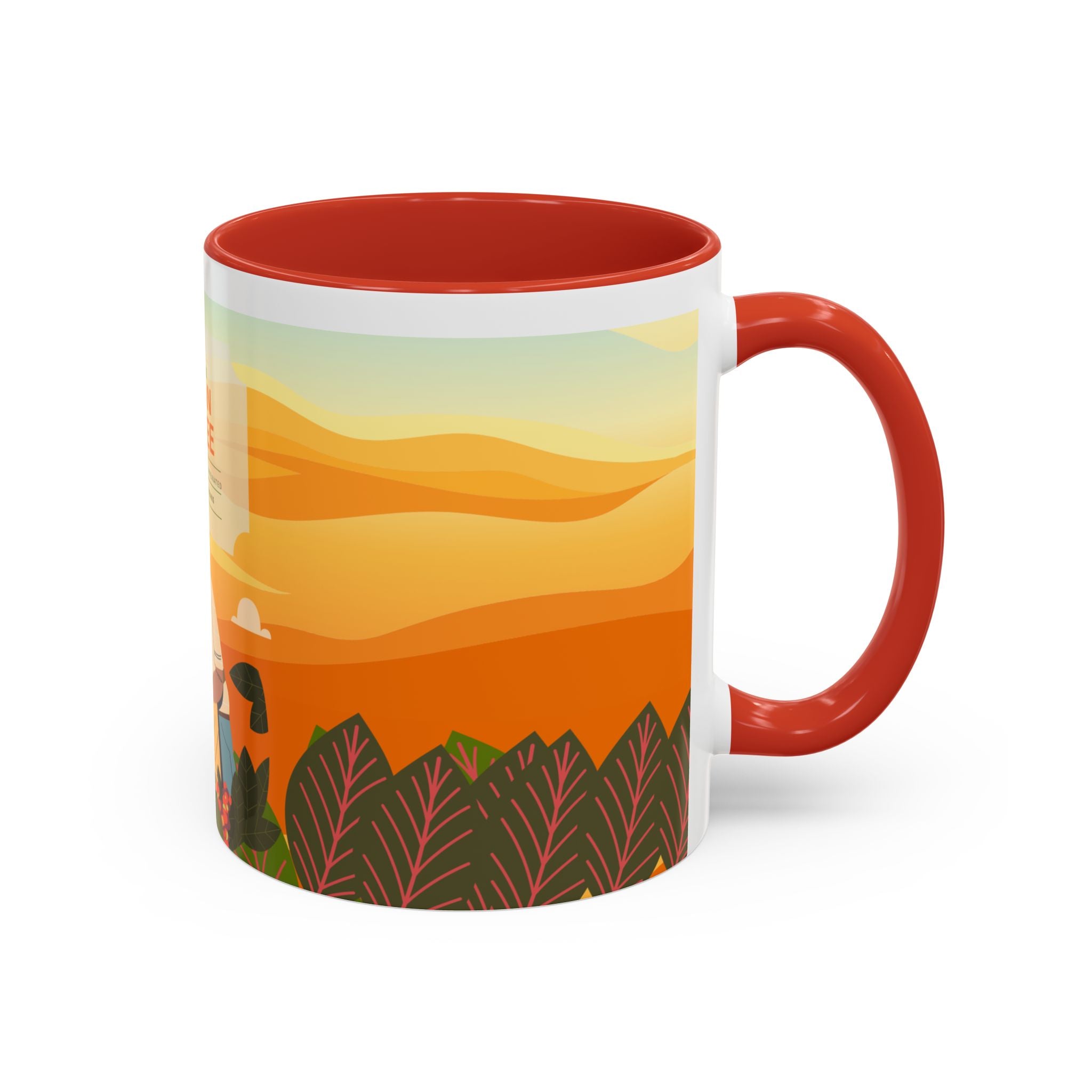 Accent Coffee Mug (11, 15oz)