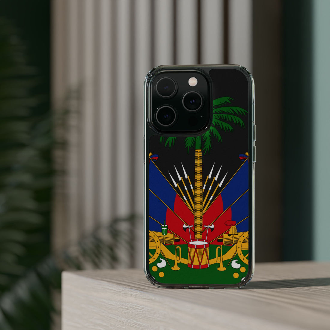 Clear Phone Case - L'Union Fait La Force