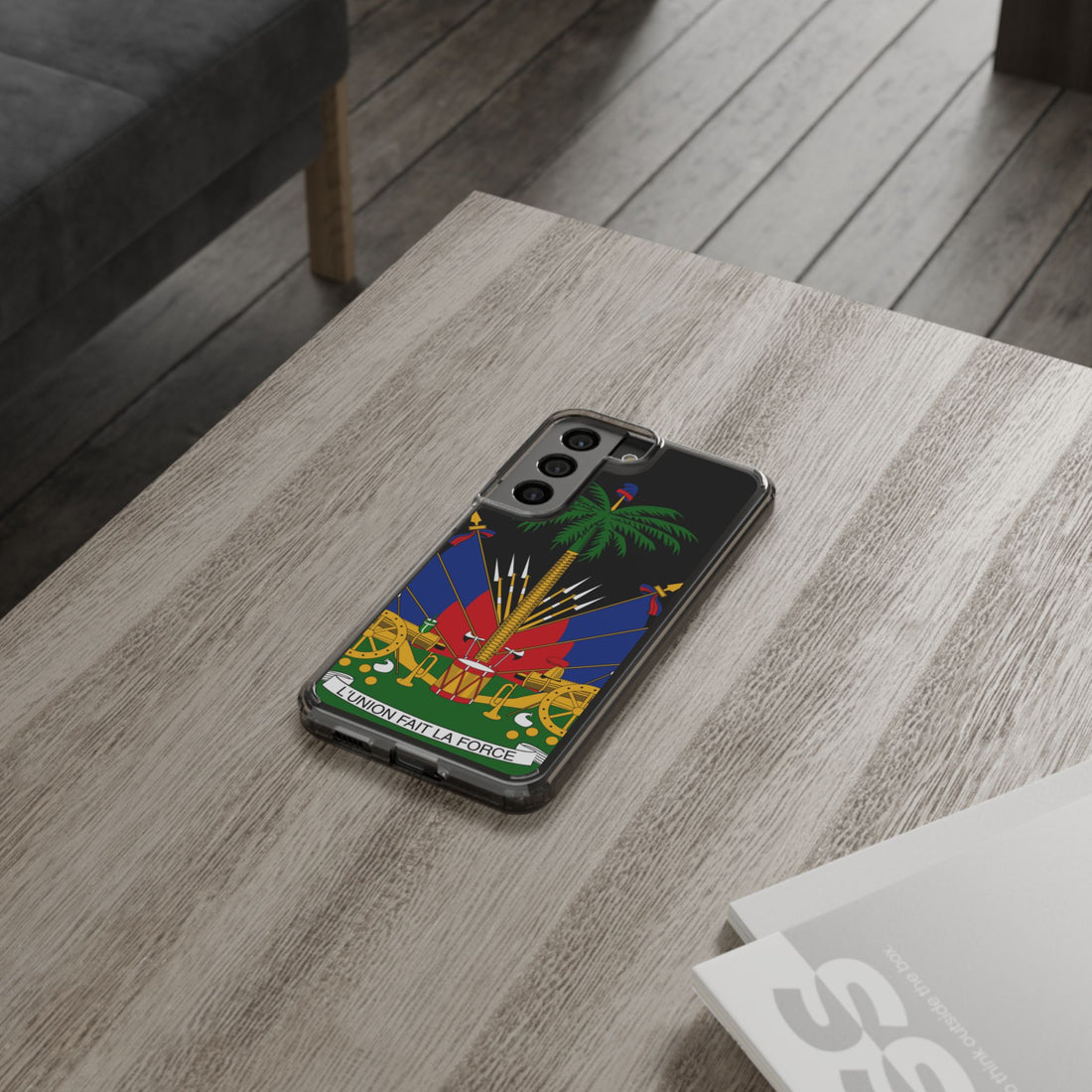 Clear Phone Case - L'Union Fait La Force