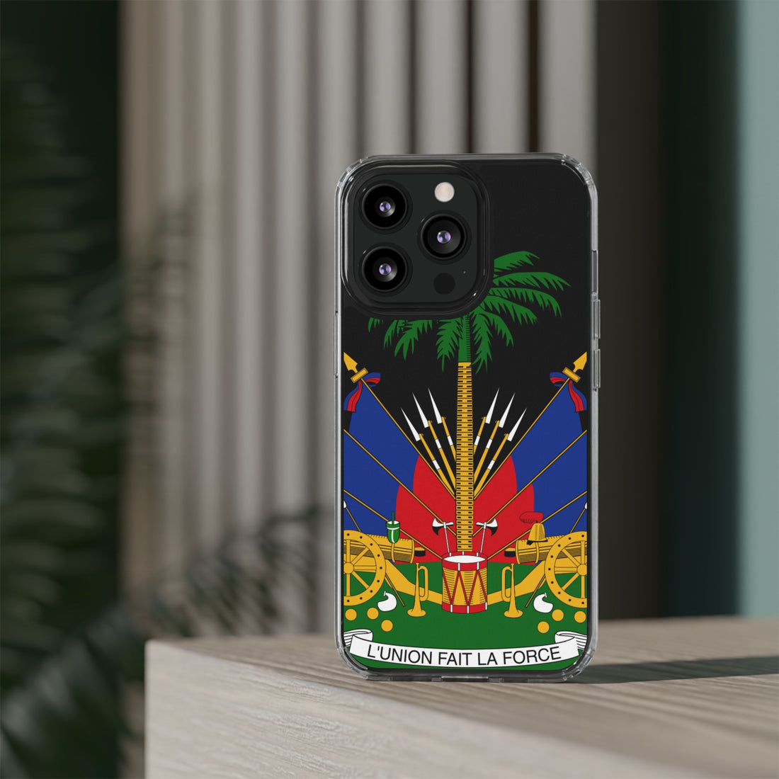 Clear Phone Case - L'Union Fait La Force