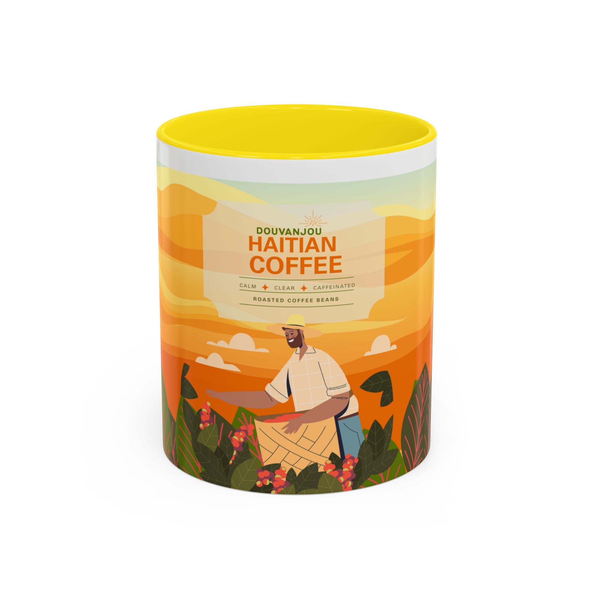 Accent Coffee Mug (11, 15oz)