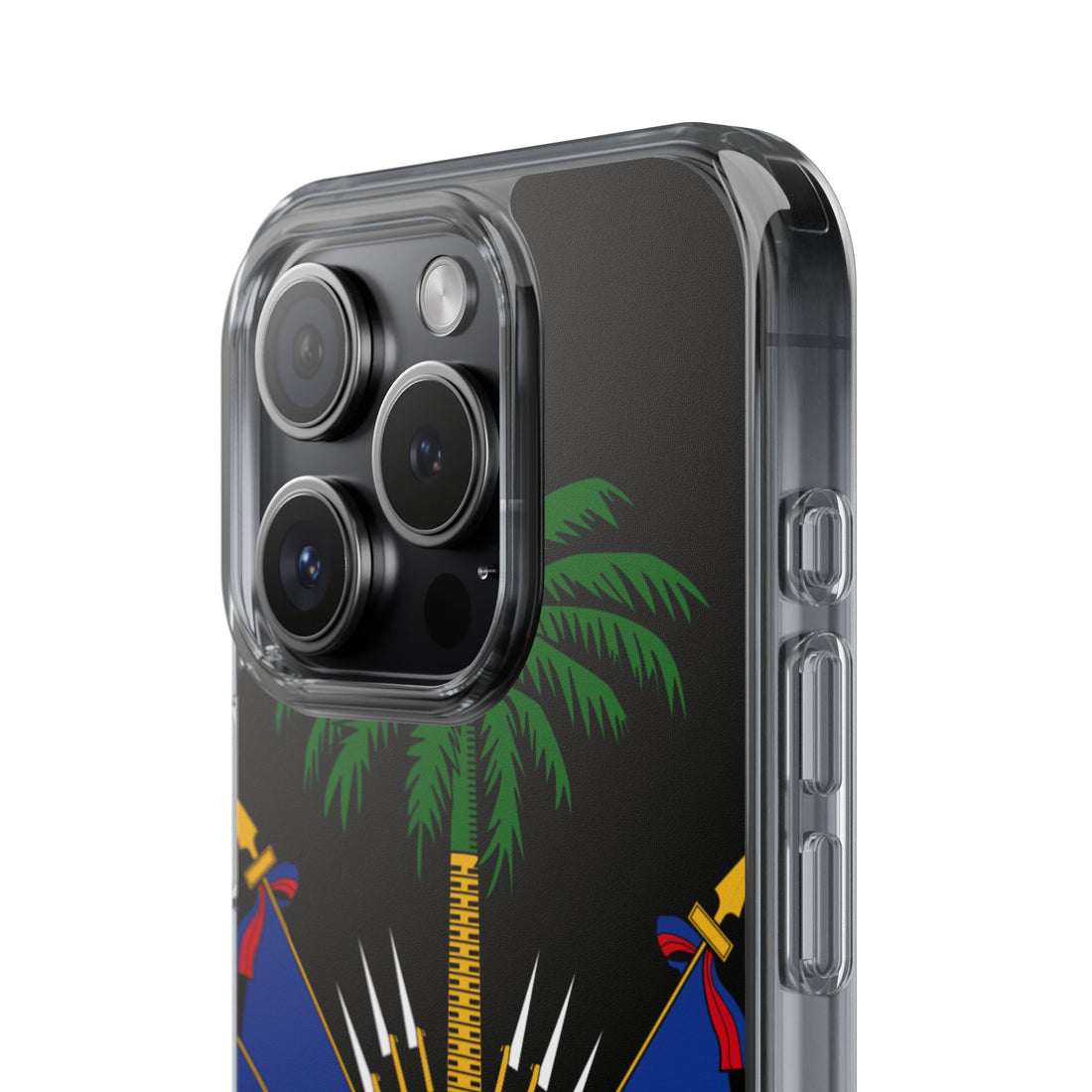 Clear Phone Case - L'Union Fait La Force