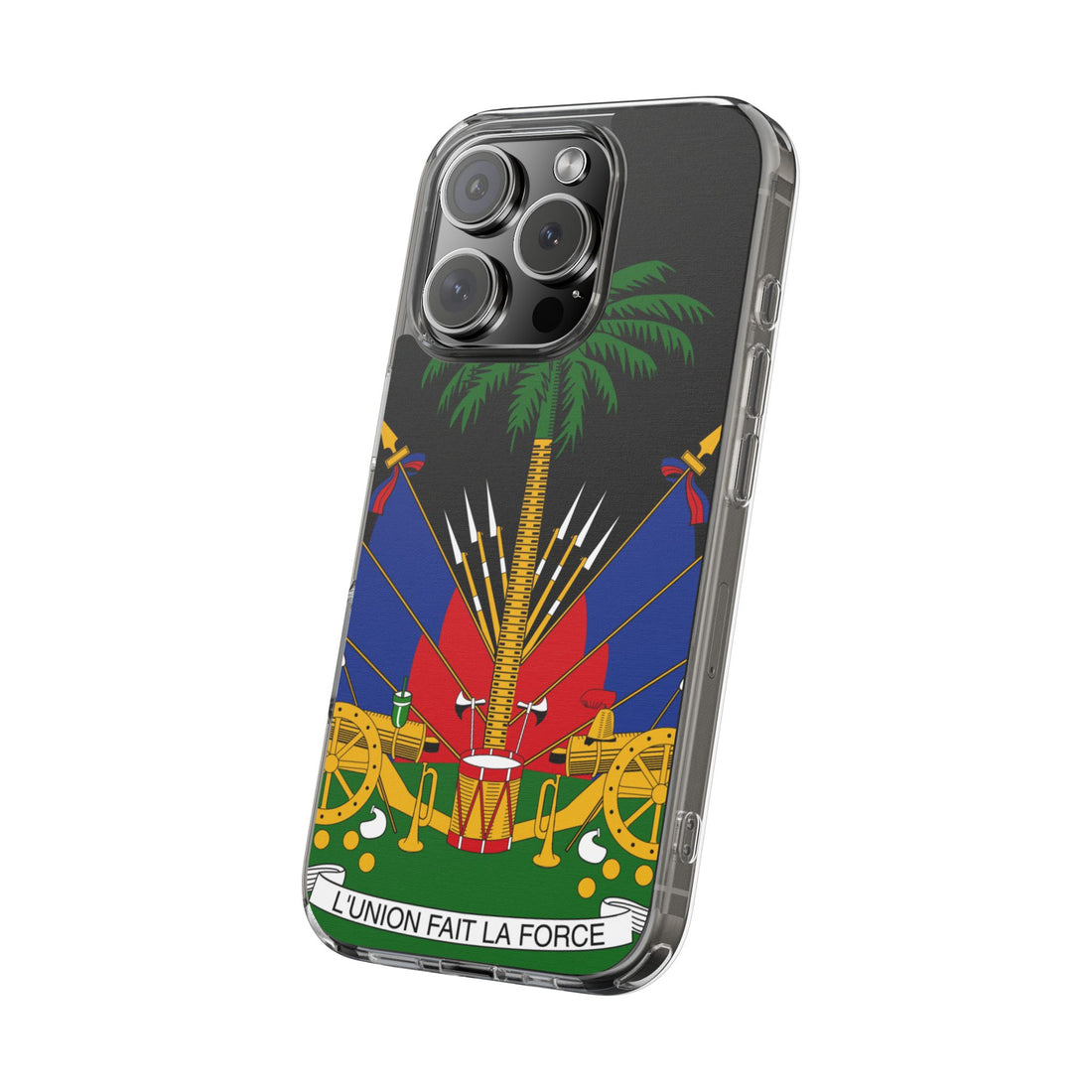 Clear Phone Case - L'Union Fait La Force