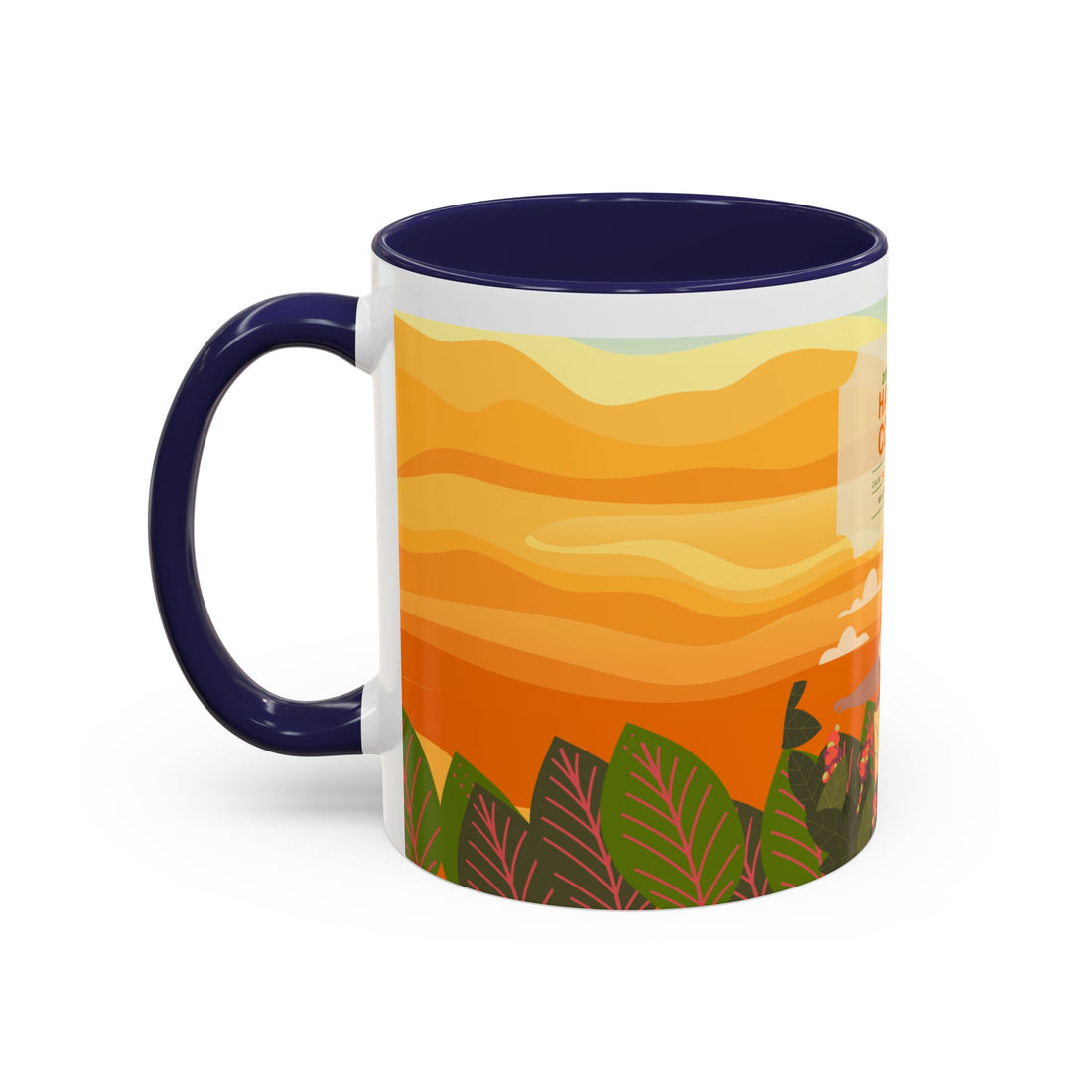 Accent Coffee Mug (11, 15oz)