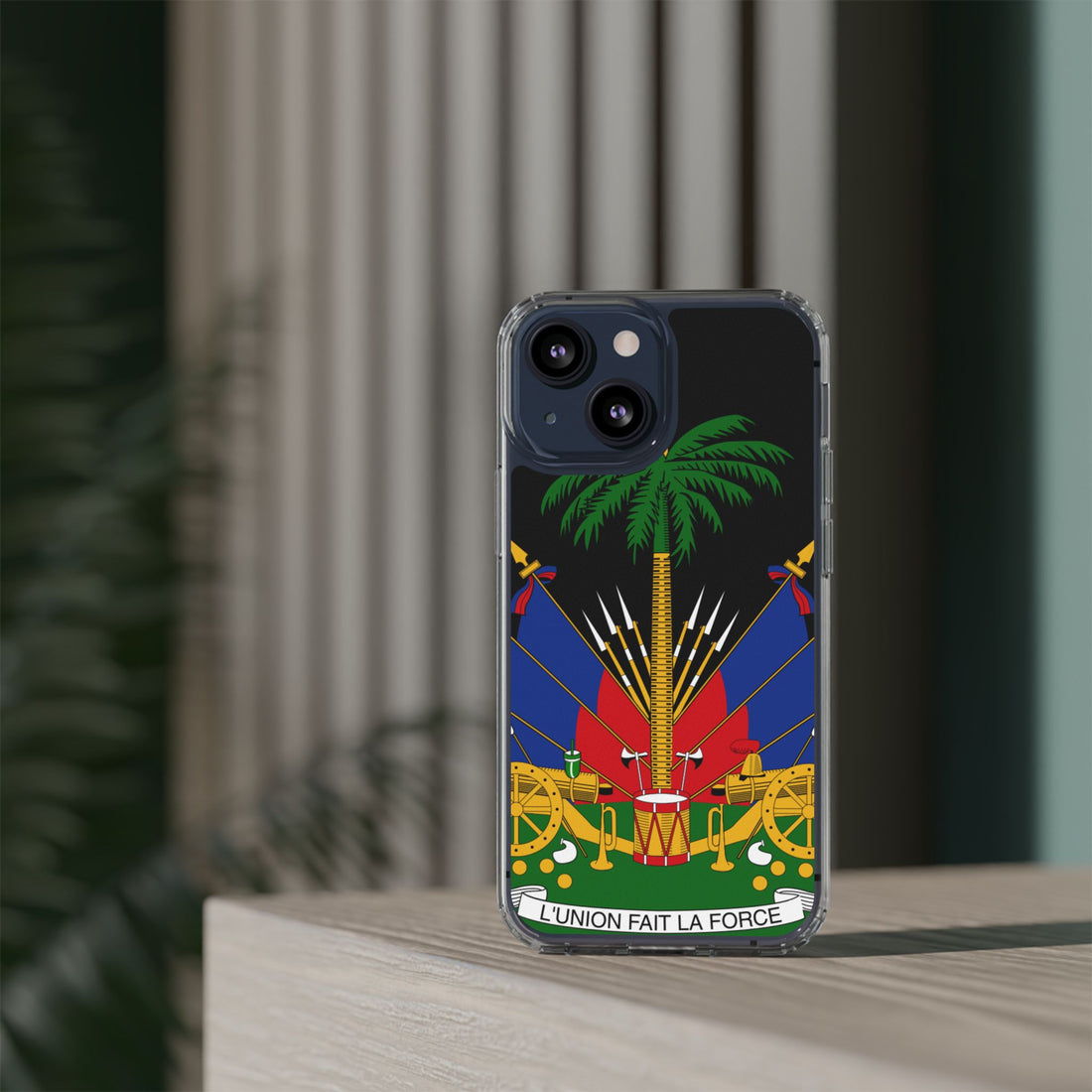 Clear Phone Case - L'Union Fait La Force