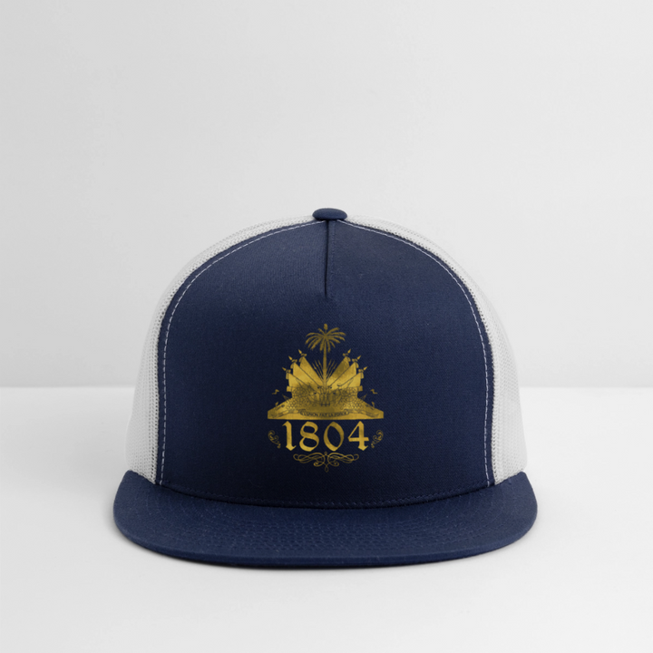 Trucker Hat - navy/white