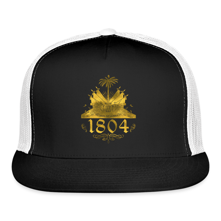 Trucker Hat - black/white