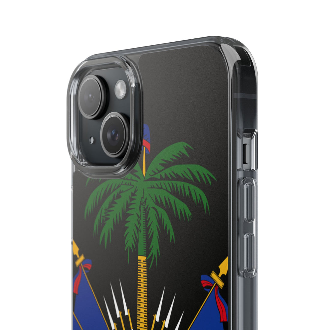 Clear Phone Case - L'Union Fait La Force