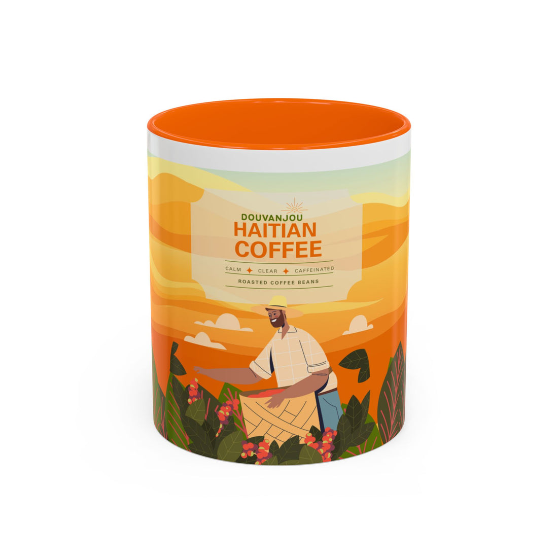 Accent Coffee Mug (11, 15oz)