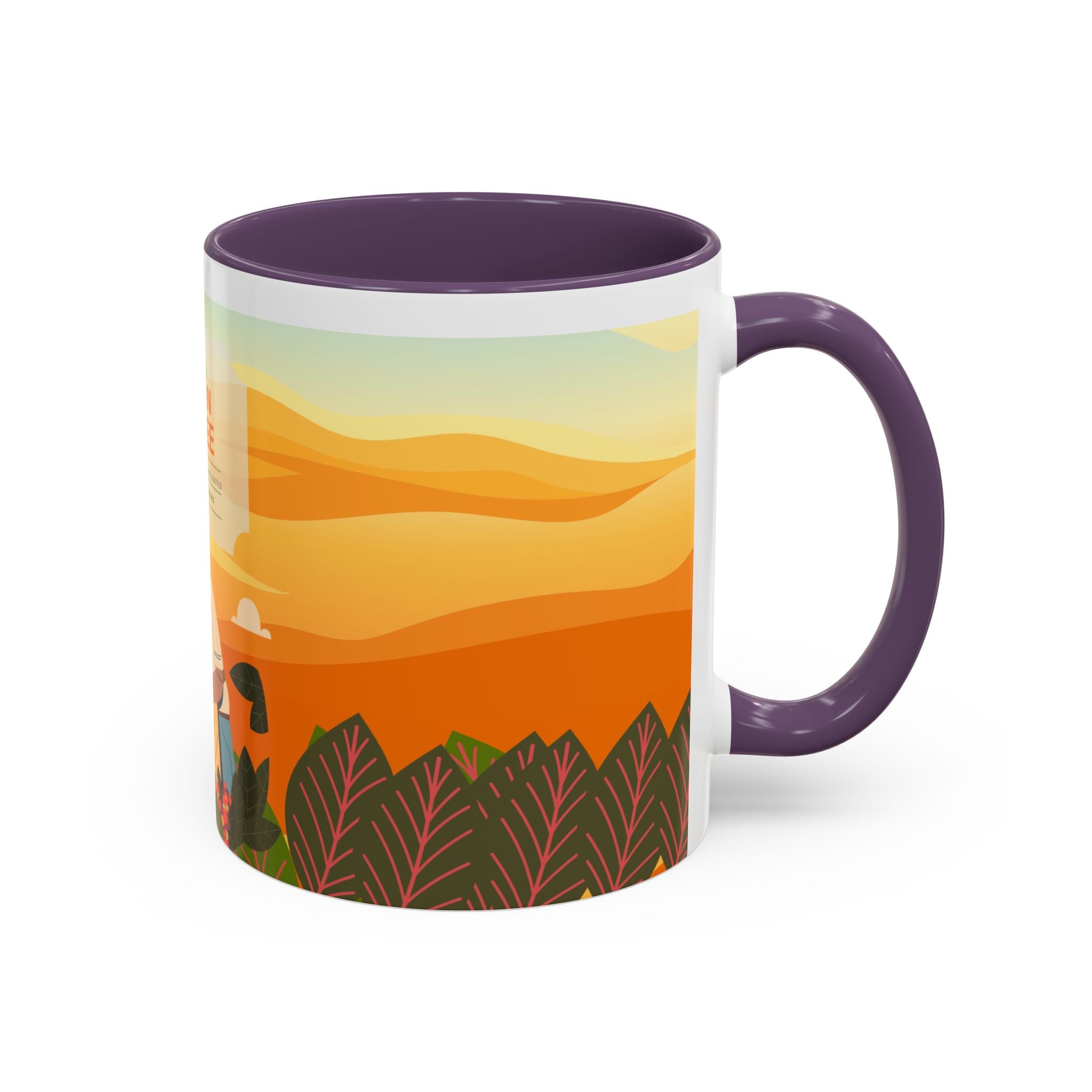 Accent Coffee Mug (11, 15oz)