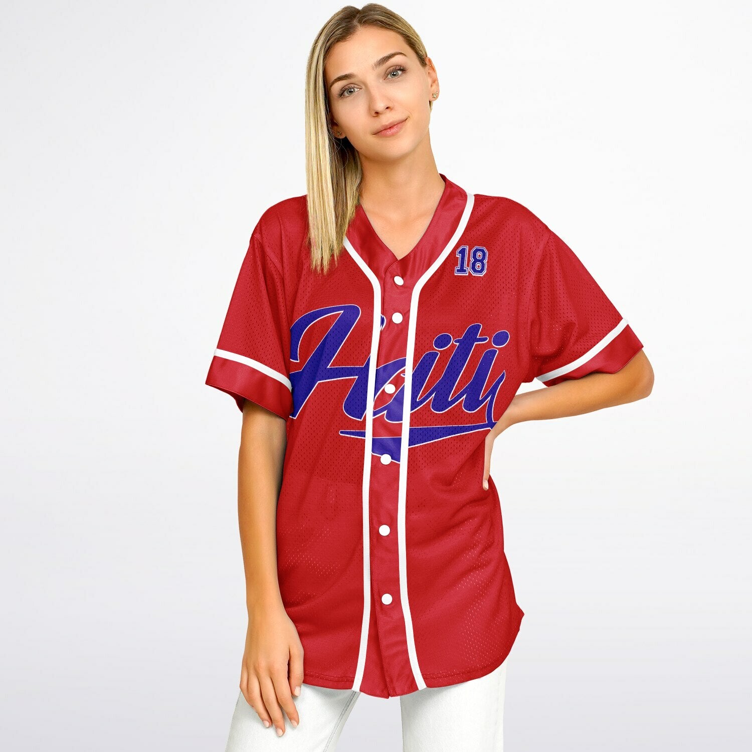 Baseball Jersey Haitian