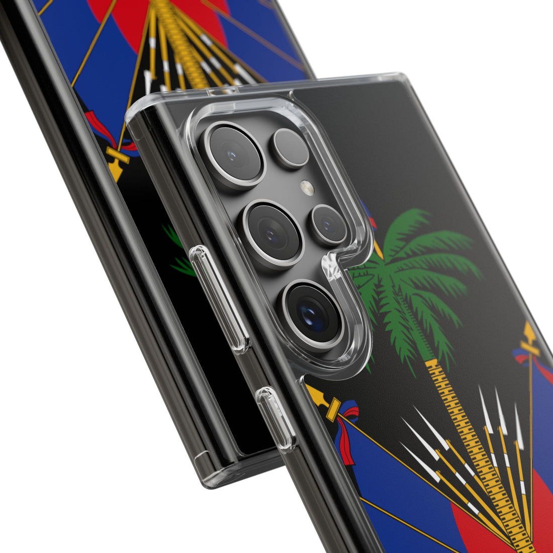 Clear Phone Case - L'Union Fait La Force