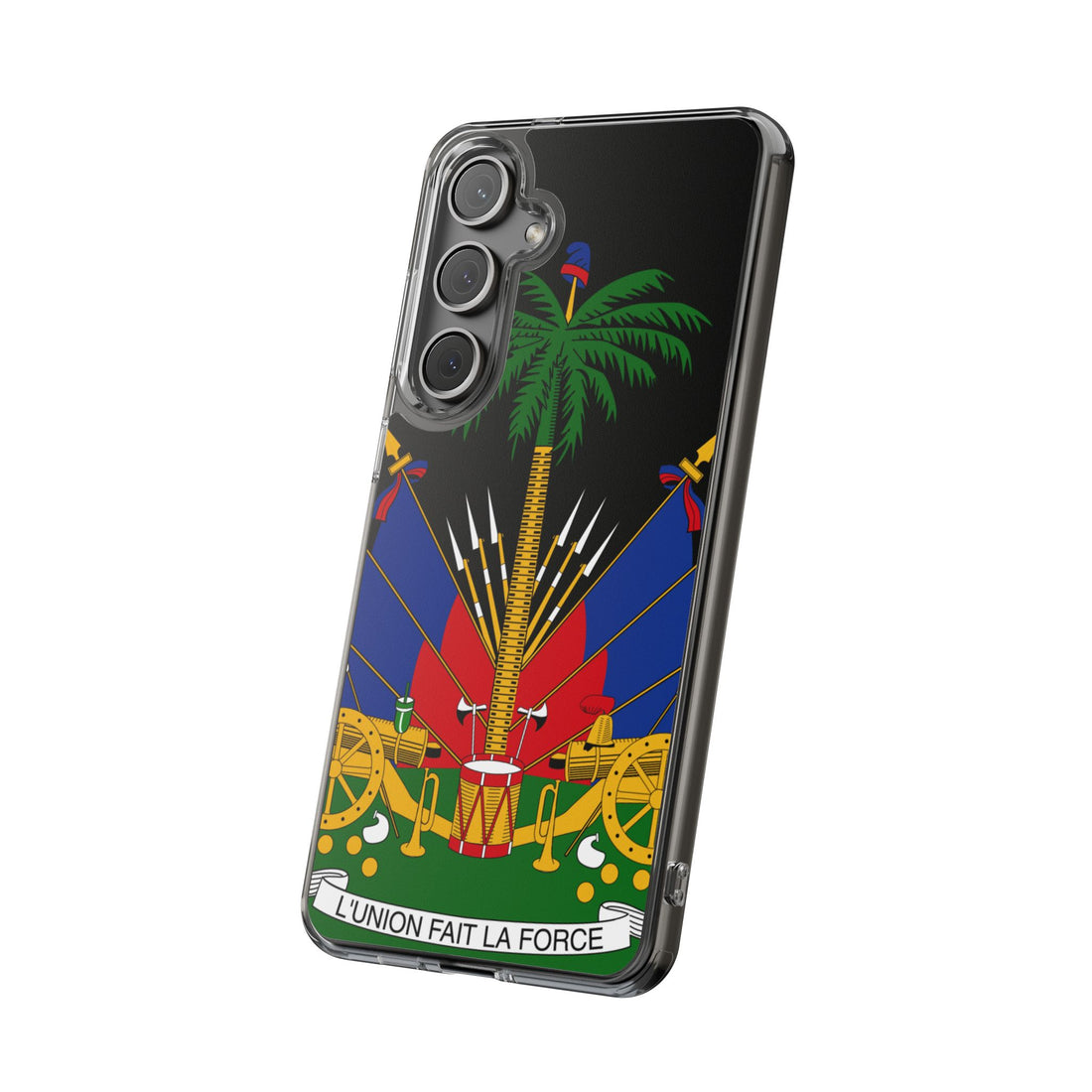 Clear Phone Case - L'Union Fait La Force
