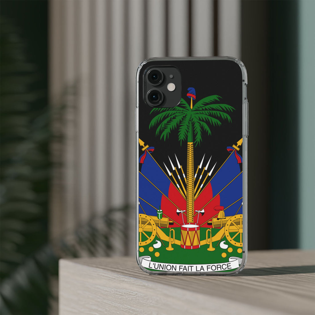 Clear Phone Case - L'Union Fait La Force