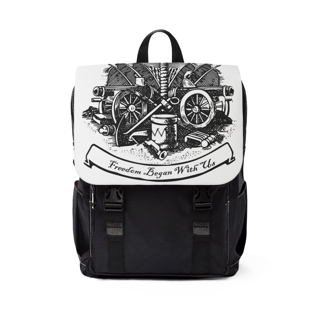Backpack - Freedom began with us, Unisex Casual