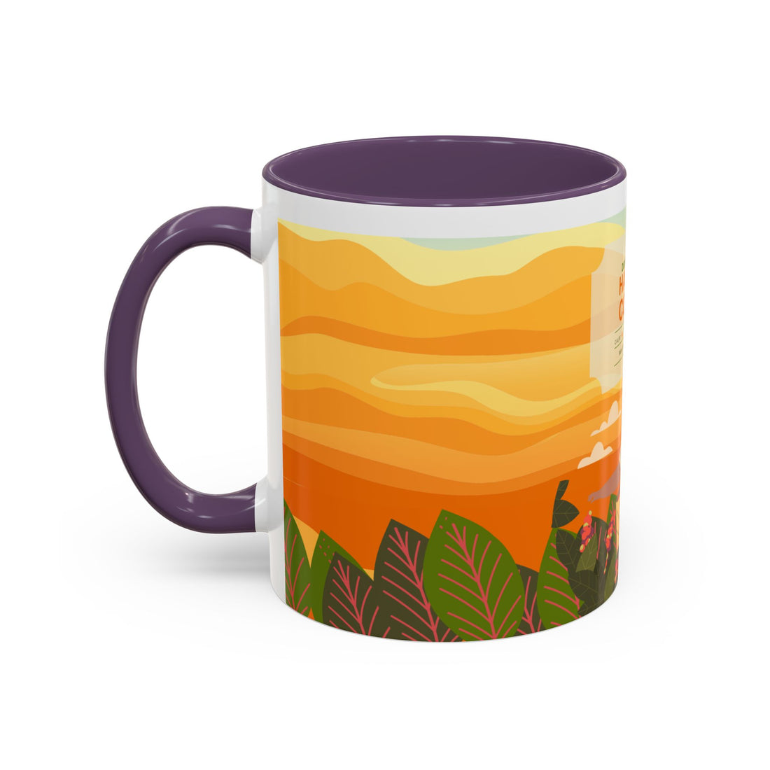 Accent Coffee Mug (11, 15oz)